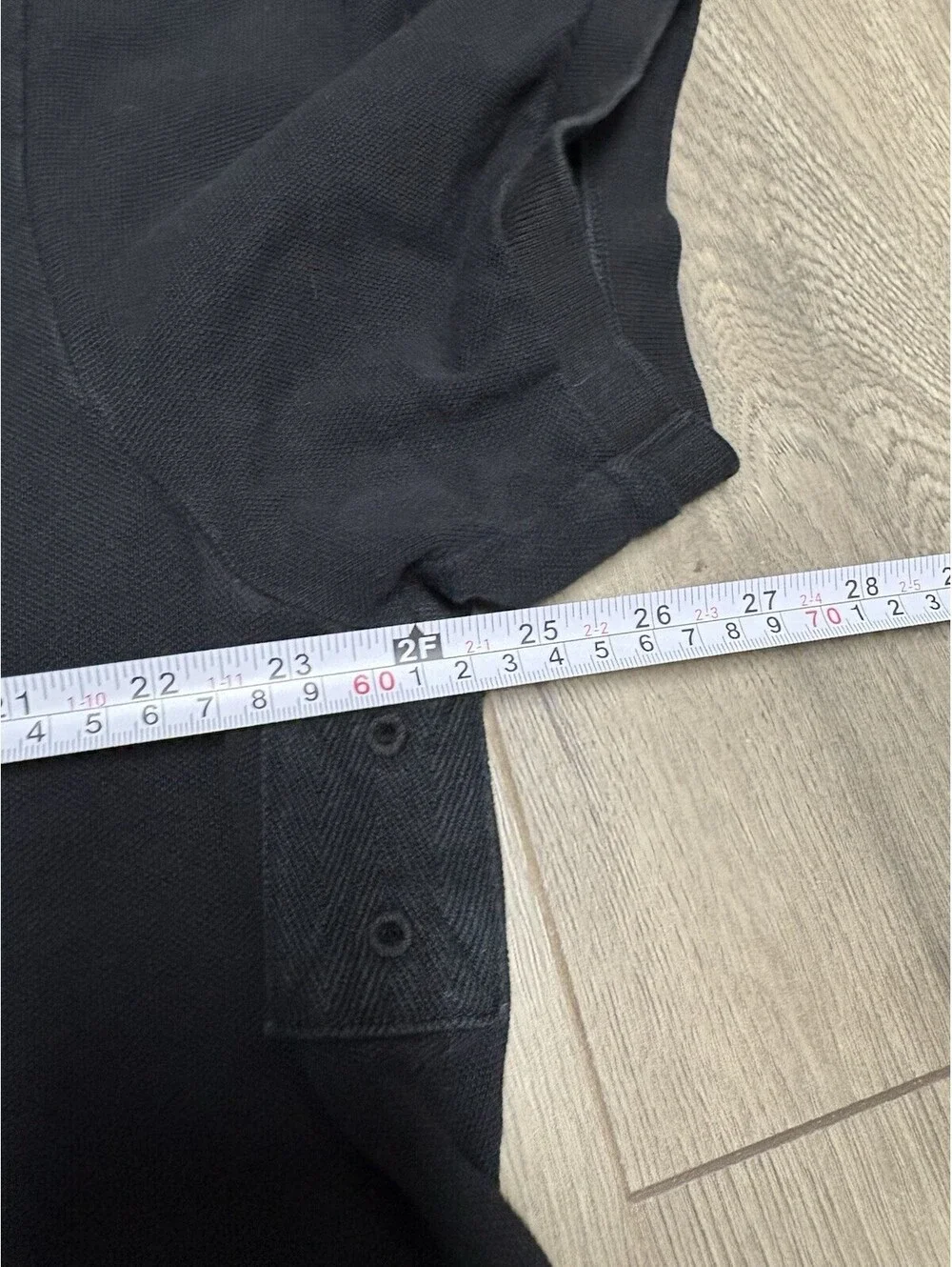 Ralph Lauren Polo Shirt Mens XXL Black Marine Supply Embroidered BIG PONY